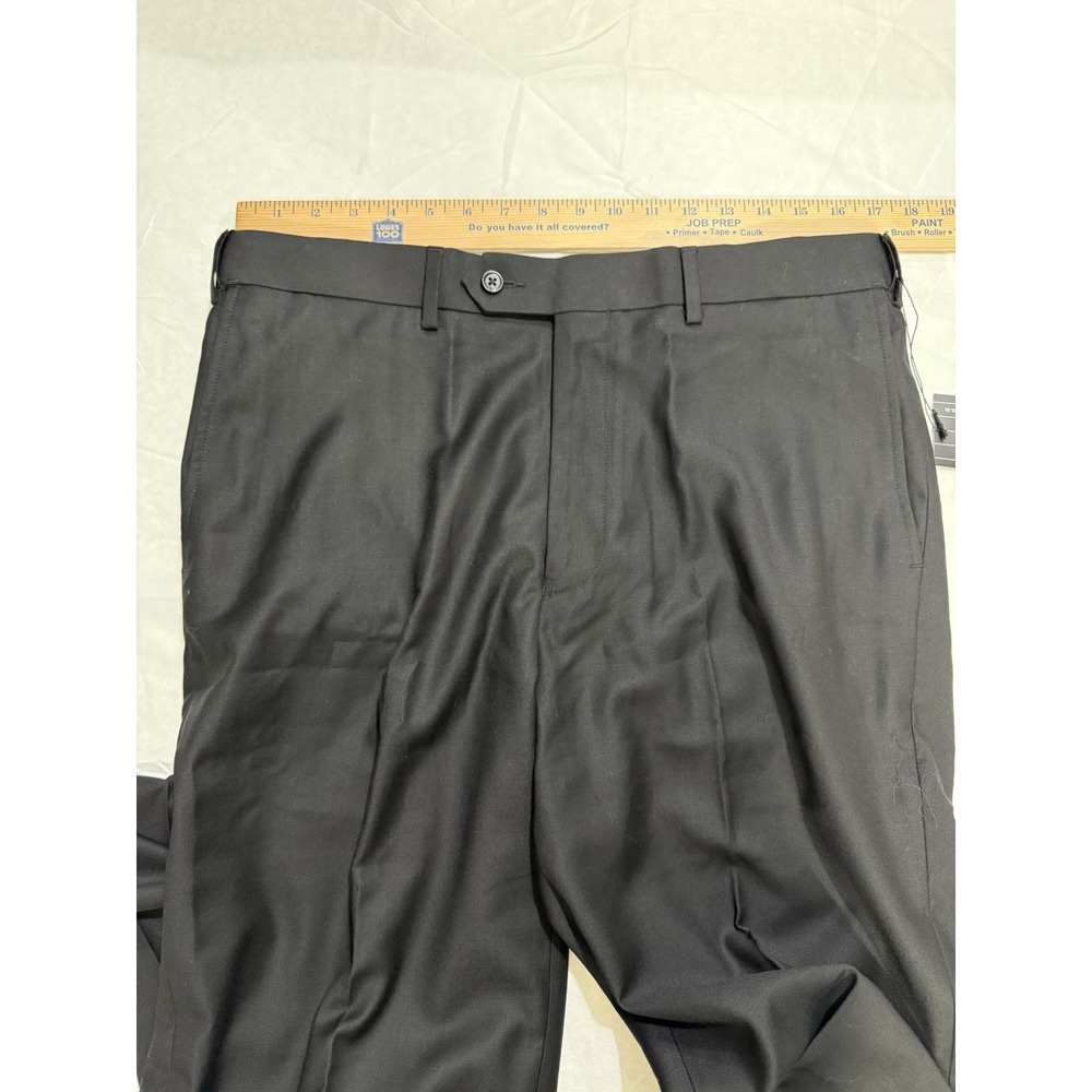 Vintage Cordovan & Grey Ltd.‎ Corduroy Pants Men's 34 Reg Black Unfinished - Picture 12 of 12